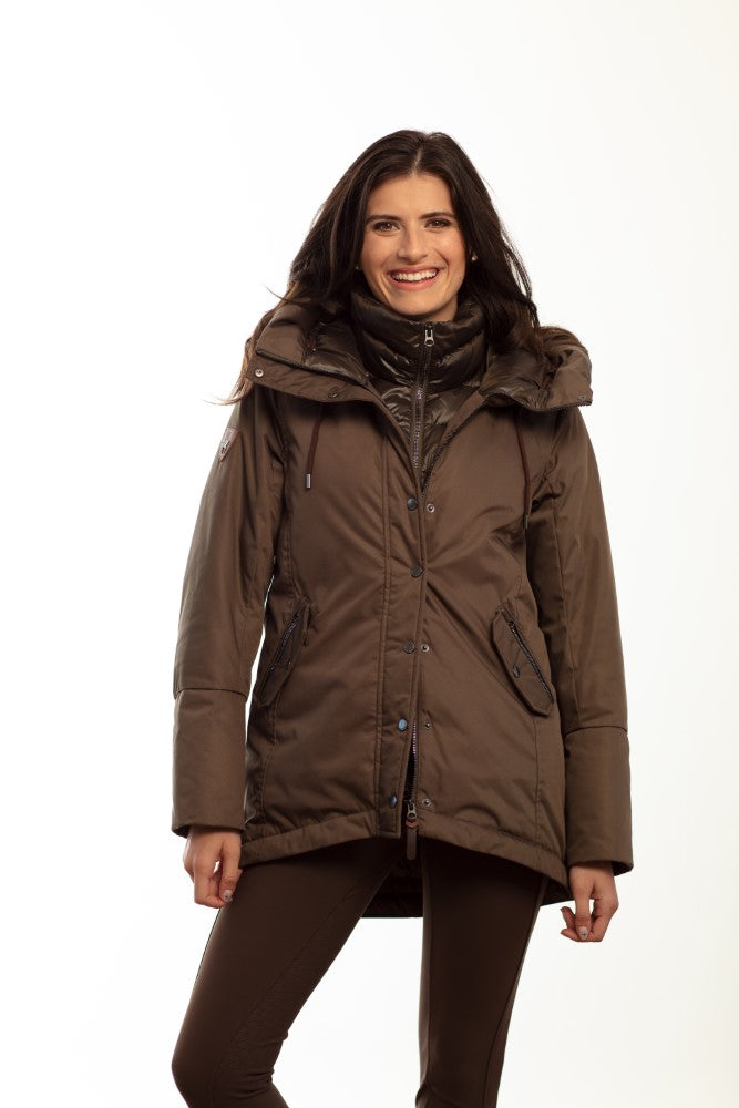 Goode Rider Elite Down Coat - Breeches.com