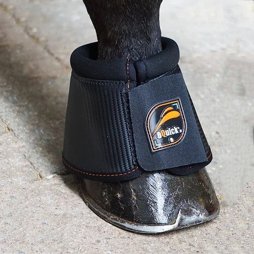 eQuick eOverreach Boots Carbon - Breeches.com