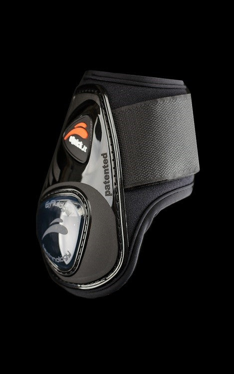 eQuick eShock Legend Rear Boot Velcro - Breeches.com