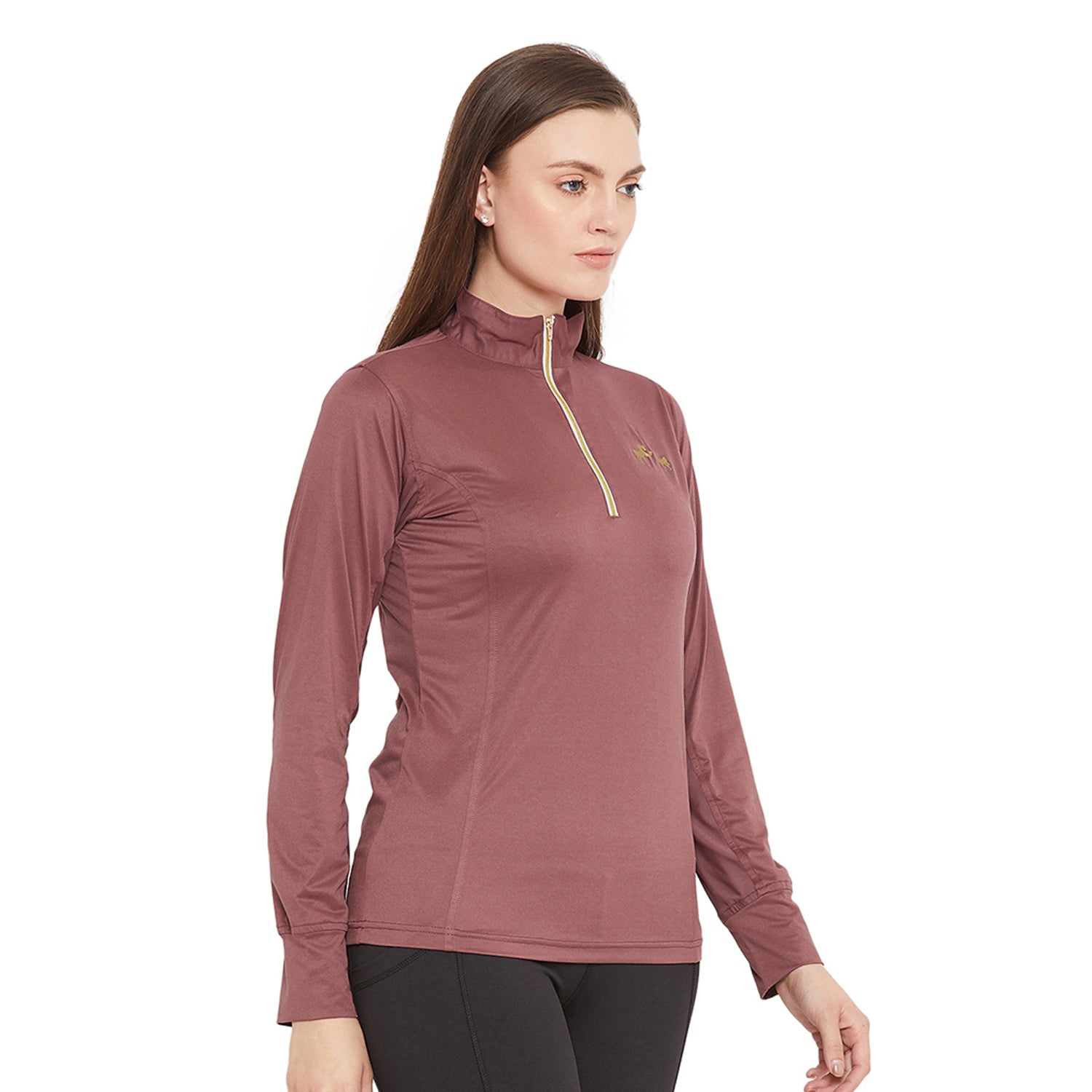 Equine Couture Surya Equicool Long Sleeve Sun Sport Shirt - Breeches.com