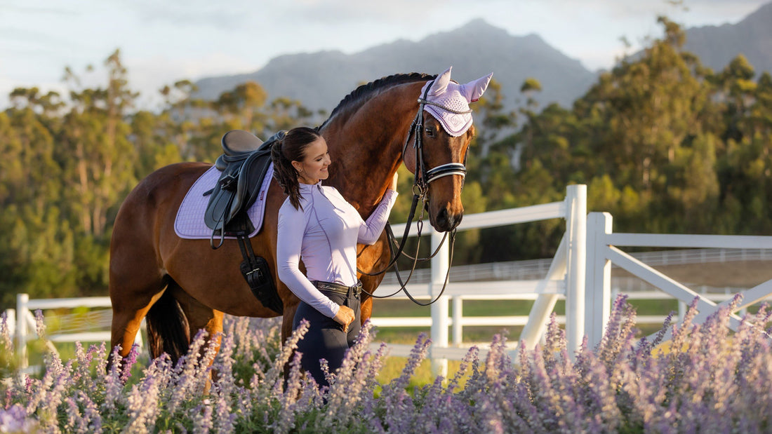 Lemieux Suede Dressage Square Saddle Pad - Breeches.com