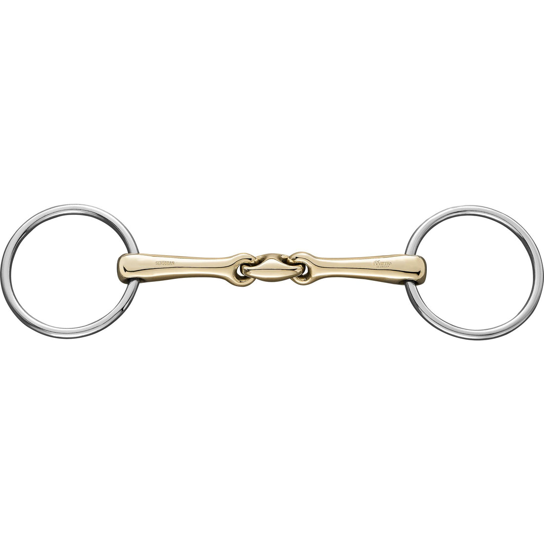 Herm Sprenger 12 mm Loose Ring KK Ultra Sensogan Snaffle Bit - Breeches.com