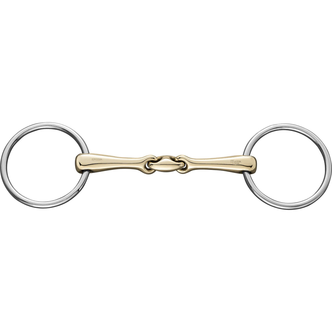 Herm Sprenger 16 MM KK Ultra Sensogan Loose Ring Snaffle Bit - Breeches.com