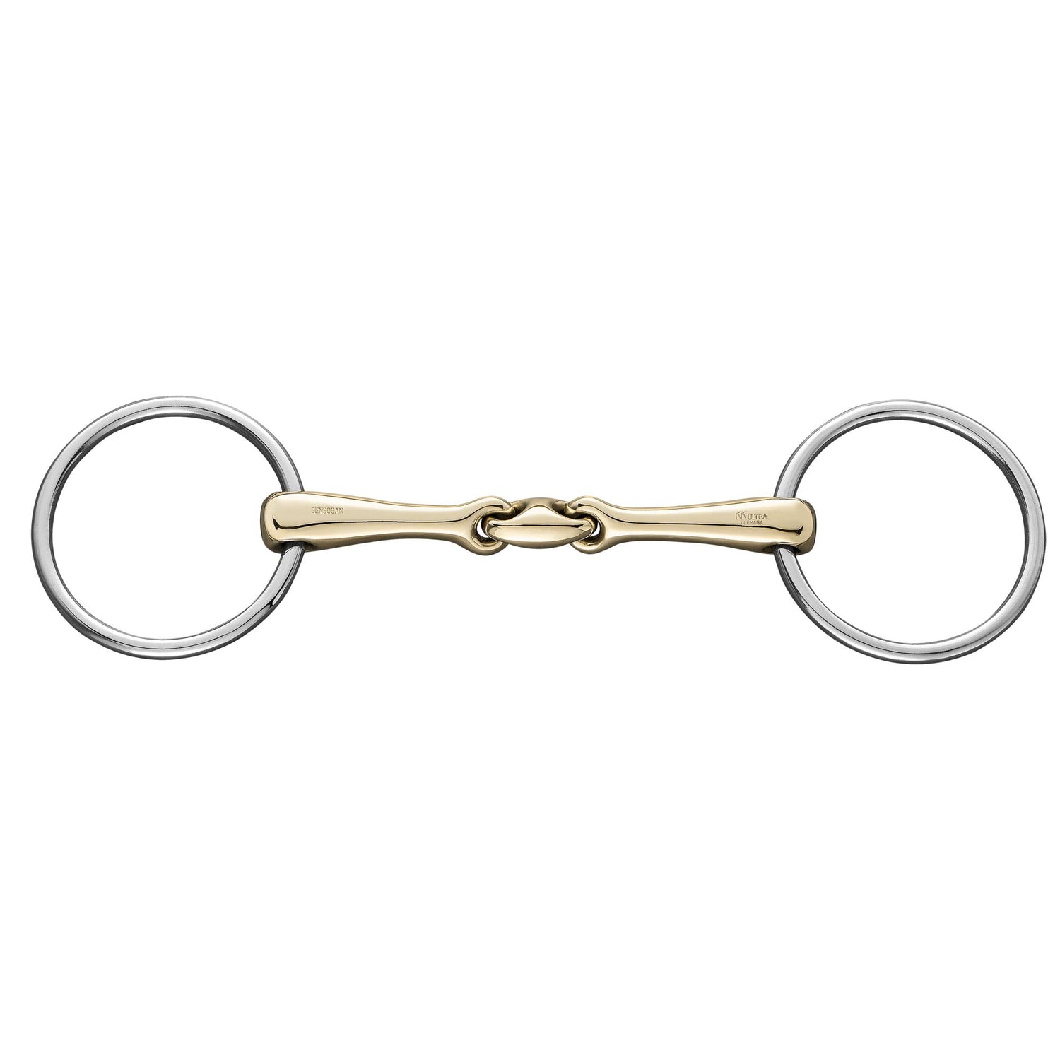 Herm Sprenger 14mm KK Ultra Sensogan Loose Ring Snaffle Bit-Breeches.com