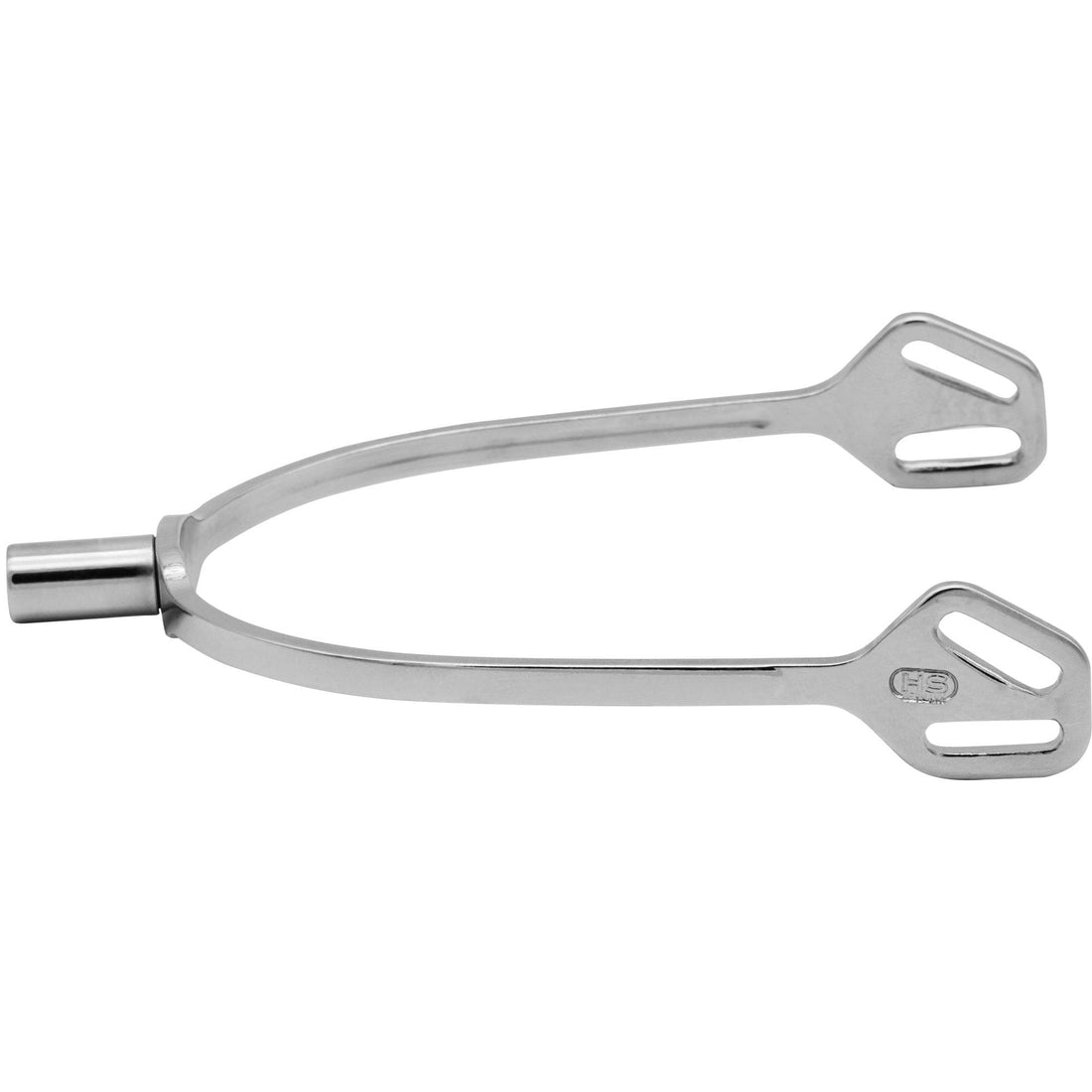 Herm Sprenger 15mm Flat Neck Ultra Fit Slimline Spurs w/ Balkenhol Fastening - Breeches.com