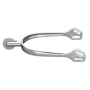 Herm Sprenger Stainless Steel Ultra Fit Round Neck Spurs - Breeches.com