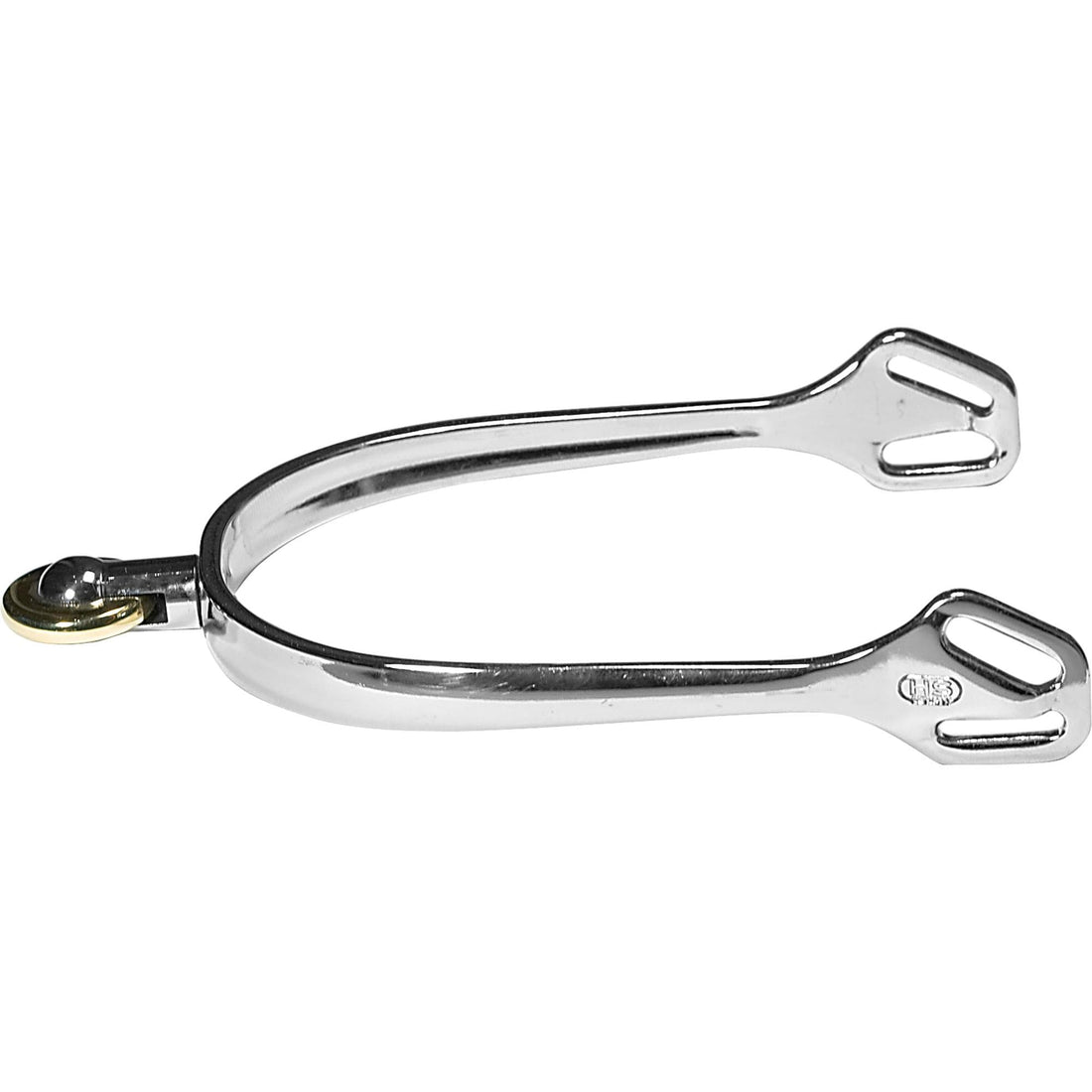 Herm Sprenger Stainless Steel Ultra Fit Spurs w/ Horizontal Comfort Roller- 25mm - Breeches.com