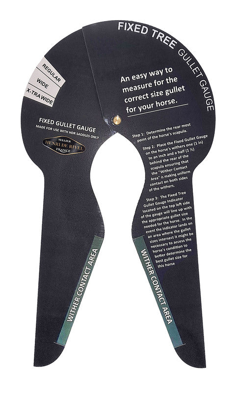 Henri De Rivel Gullet Gauge - Breeches.com