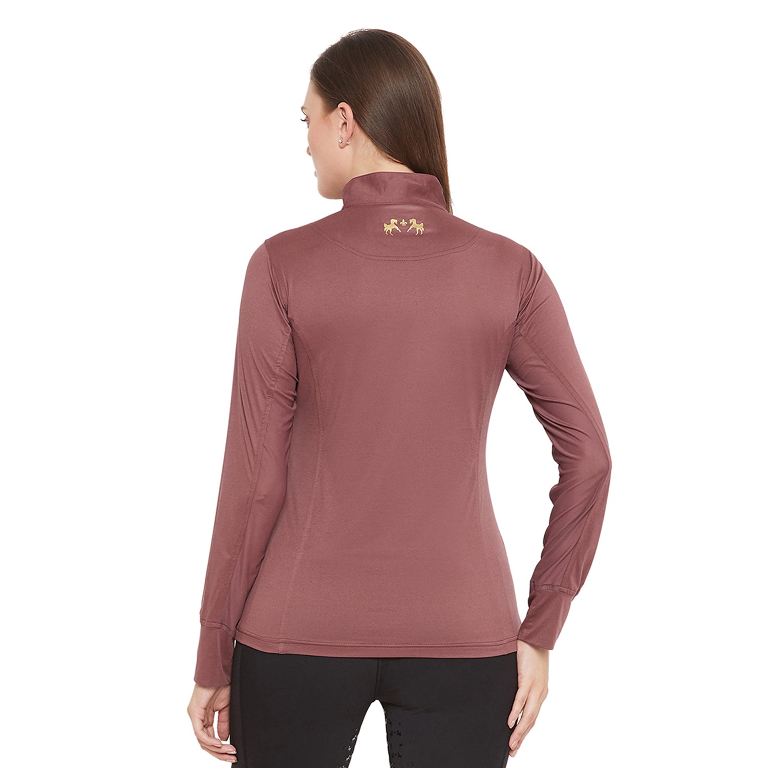 Equine Couture Surya Equicool Long Sleeve Sun Sport Shirt - Breeches.com