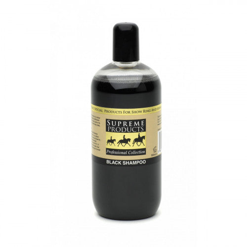 Supreme Products Black Shampoo - 500ml - Breeches.com