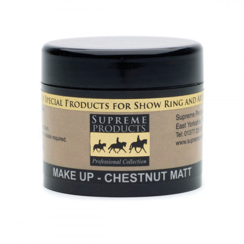 Supreme Products Make Up Chestnut Matt - 50ml - Breeches.com