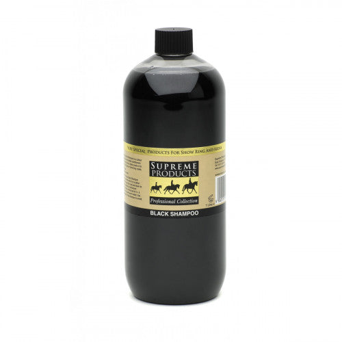 Supreme Products Black Shampoo - 1 litre - Breeches.com