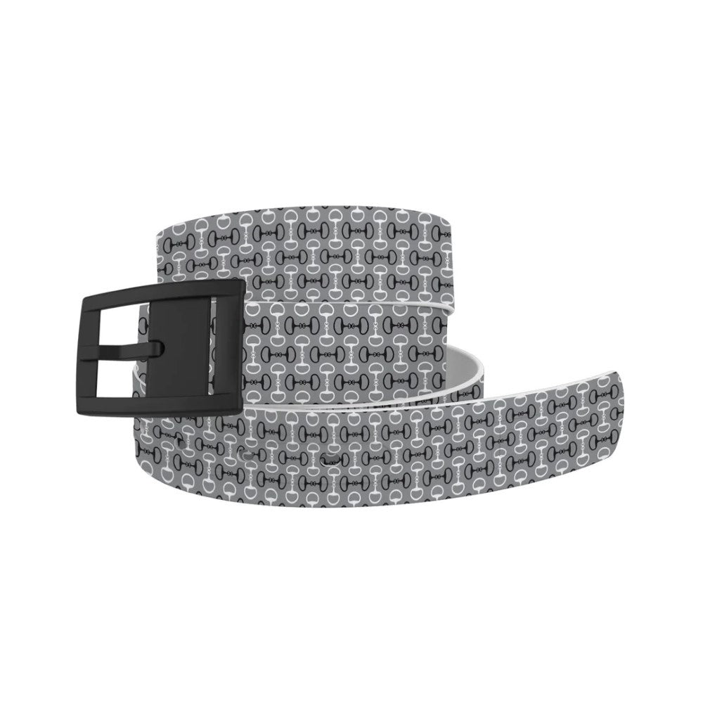 C4 Bits Belt- Black w/ Black Buckle - Breeches.com