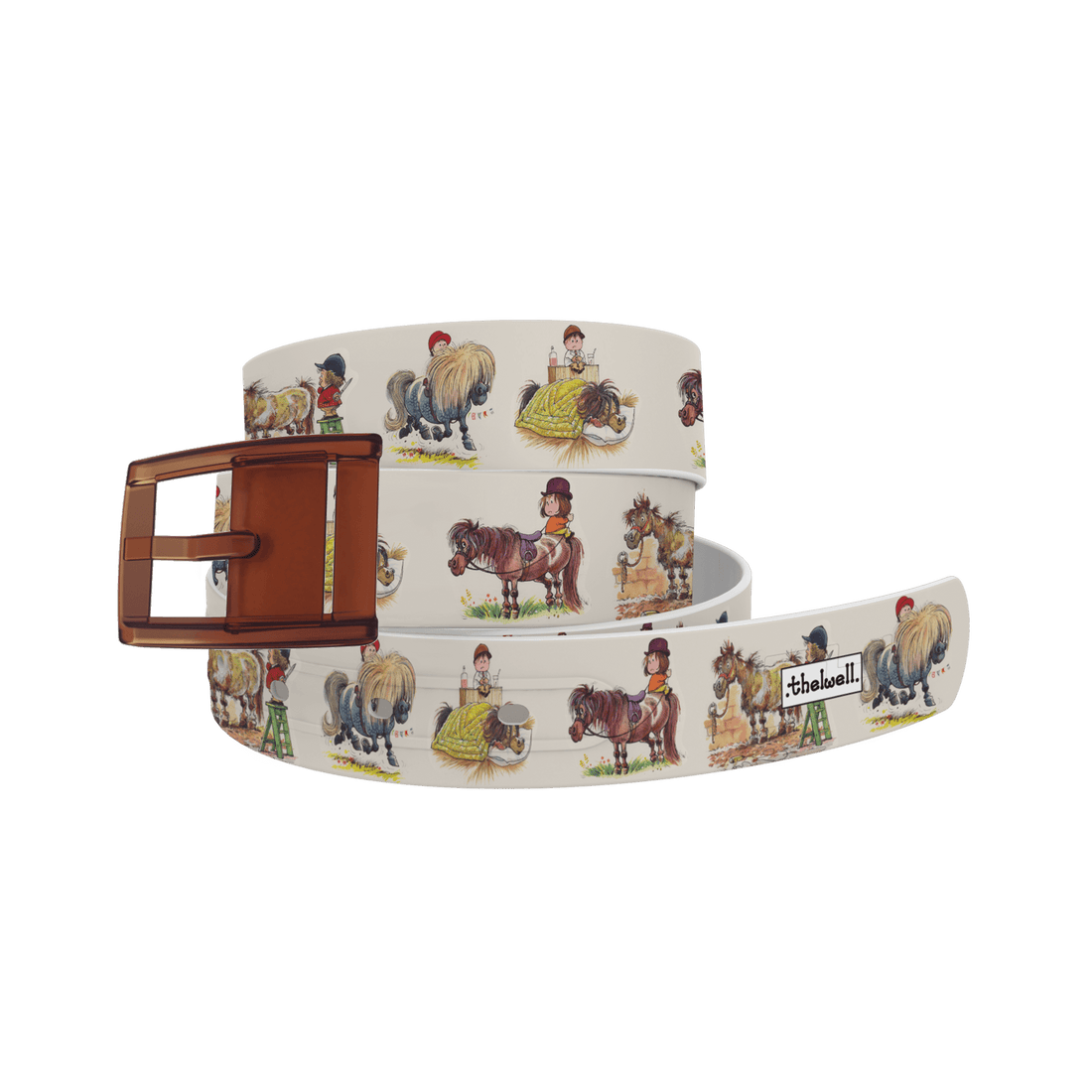 C4 Thelwell Pony Panorama Belt_1