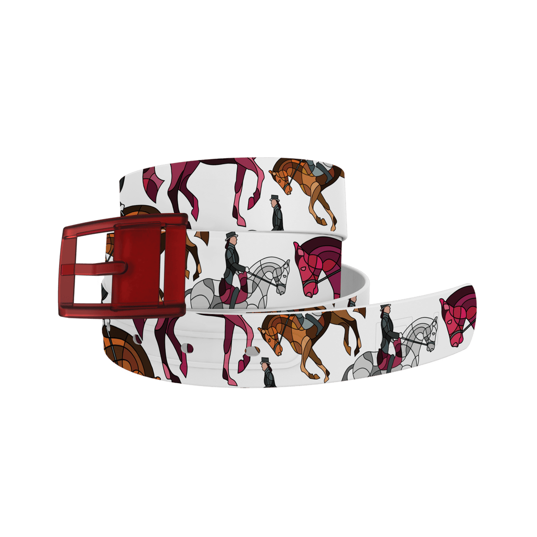 C4 Horse on the L O O S E - Dressage Belt_1