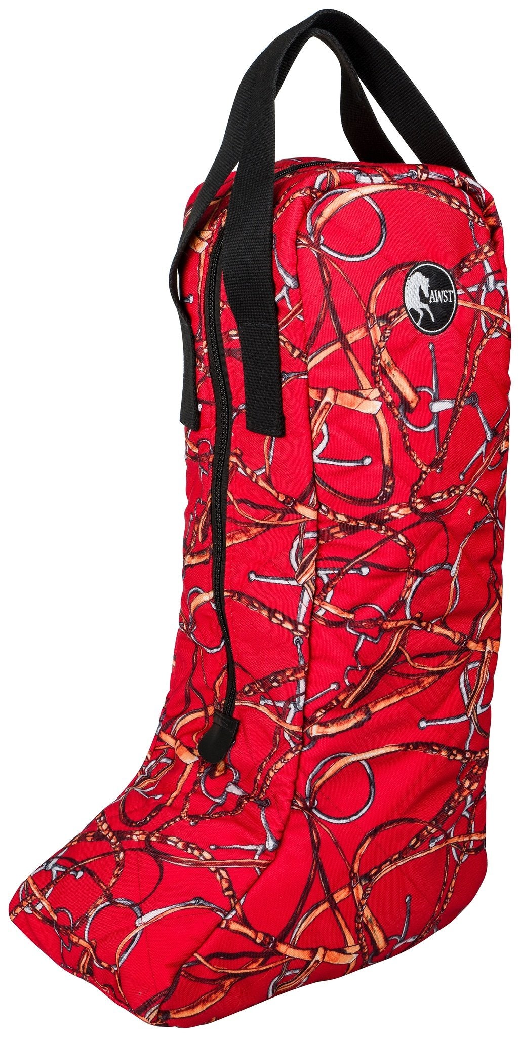 AWST International Lila Snaffle Bit Bridles Boot Bag - Breeches.com