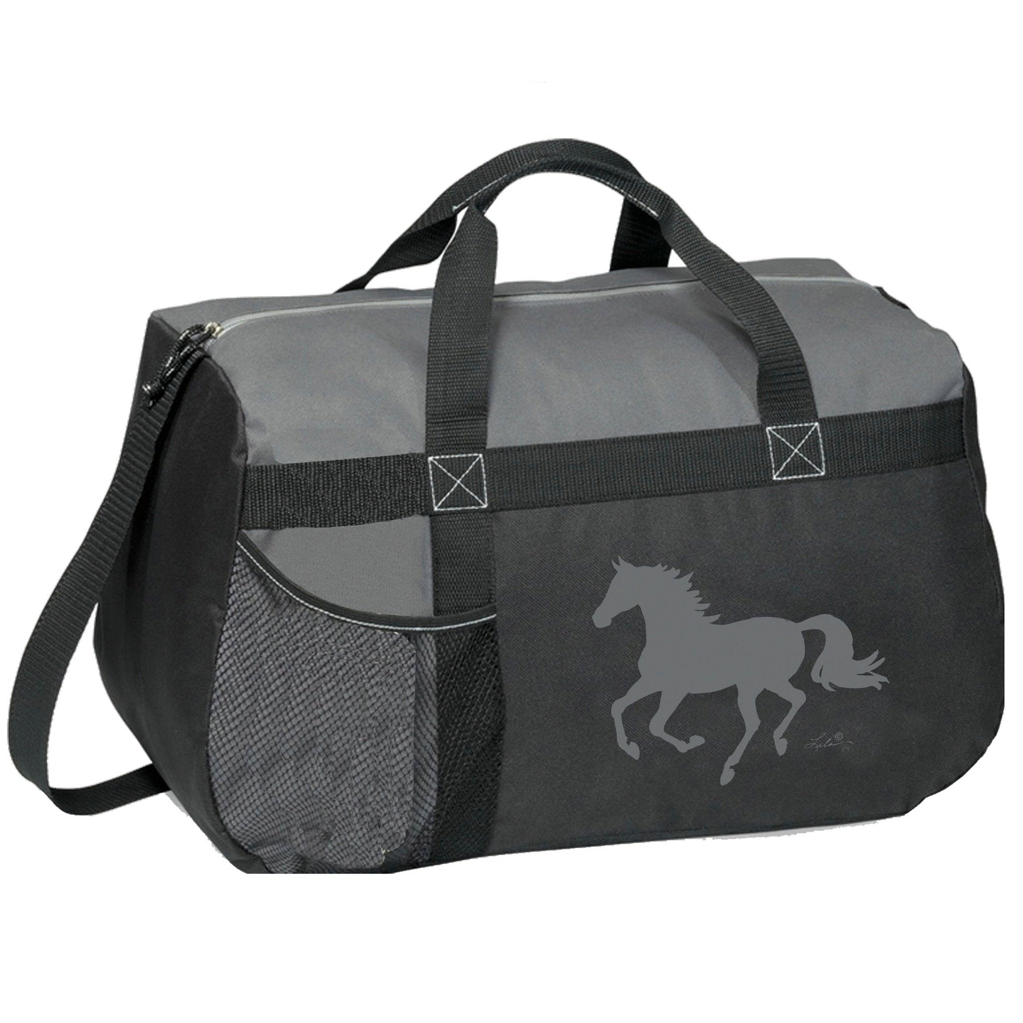 Horse duffle bag sale