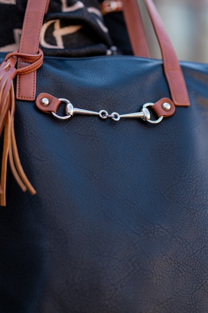 True Vintage Faux Leather Handbag by Picard Brown 70s 