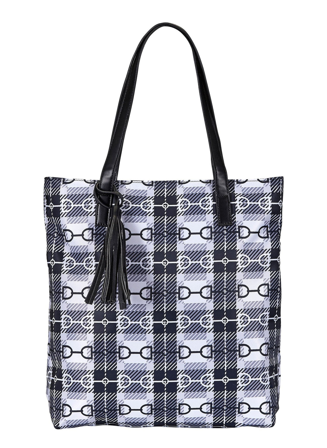 AWST Intl Snaffle Bit Tote Bag with Tassel - Breeches.com