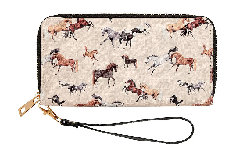 Cath kidston wild hot sale horses purse