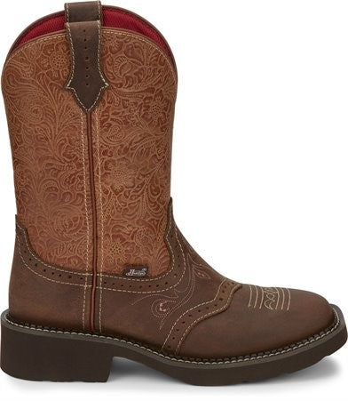 Justin gypsy store boots round toe