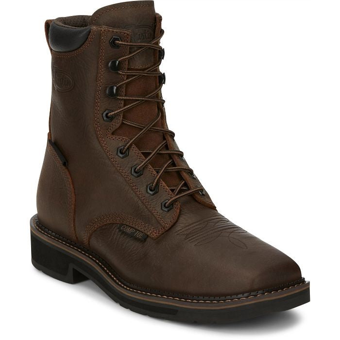 Gallop steel toe cap on sale boots