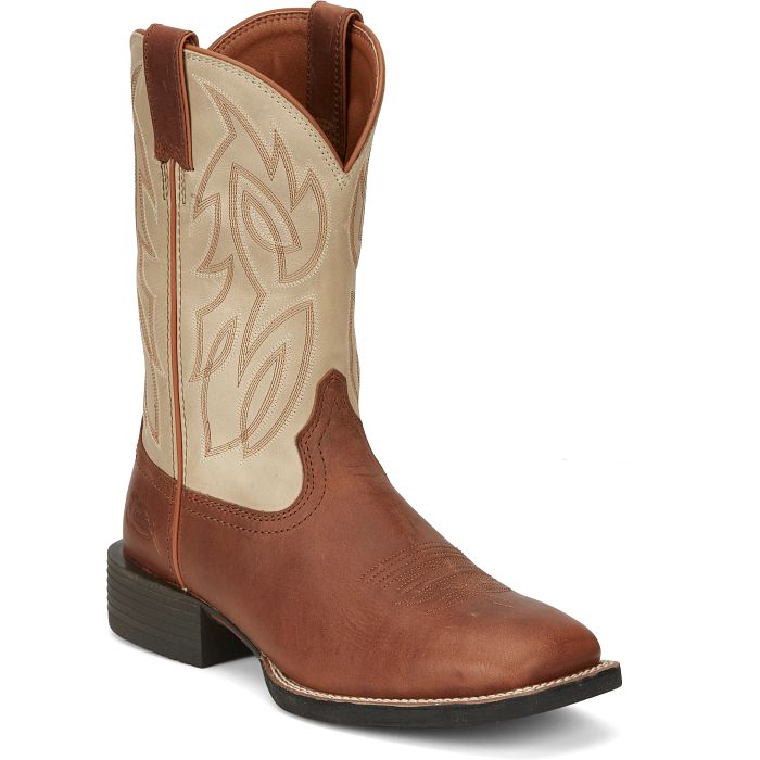 Justin boots outlet pink