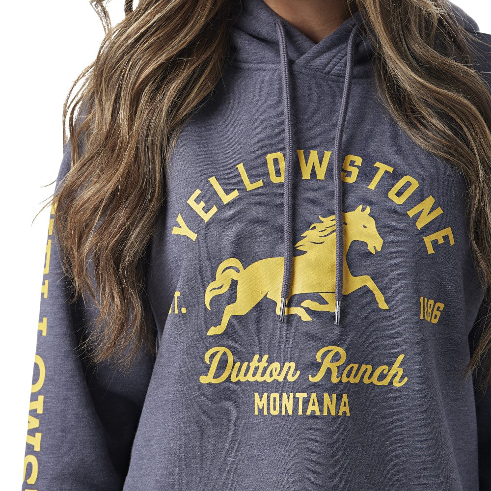 Women's yellowstone online hoodie