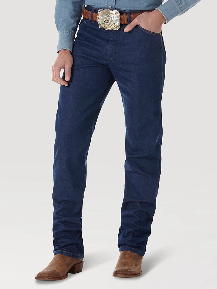 Wrangler Cowboy Cut® Original Fit- Prewashed Indigo