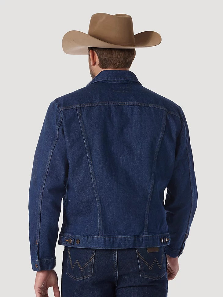 Wrangler® Unlined Denim Jacket- Denim