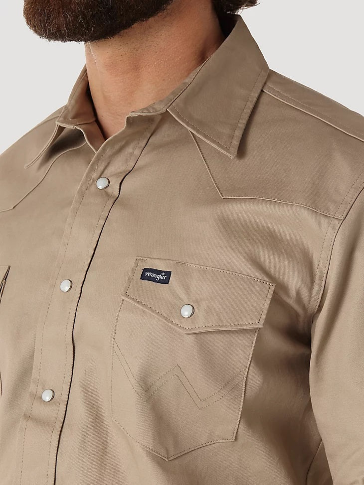 Wrangler western store work shirt