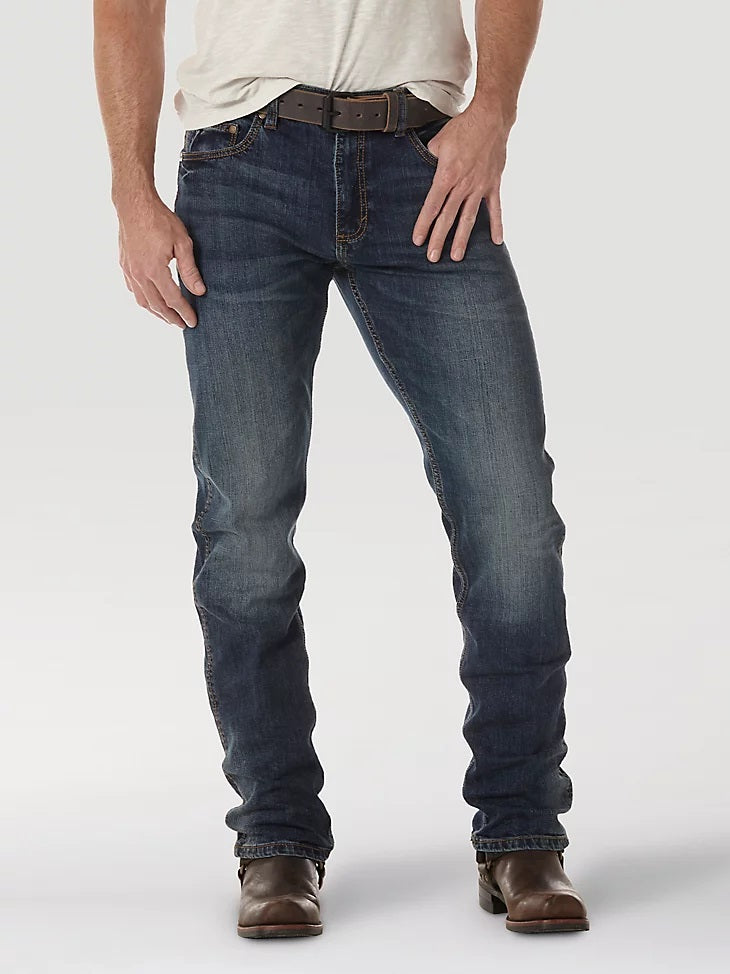 Wrangler Retro® Limited Edition Slim Straight Jean- Bozeman