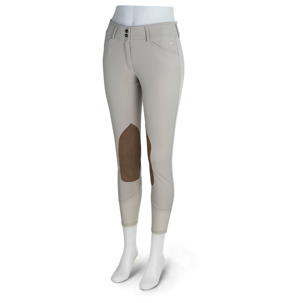 RJ Classics Ladies Anna Mid-Rise Front Zip Breech - Breeches.com