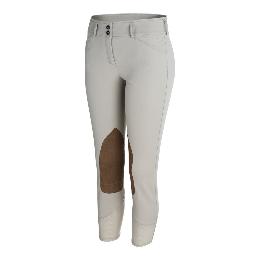 RJ Classics Ladies Gulf Natural Rise Front Zip Breech - Breeches.com