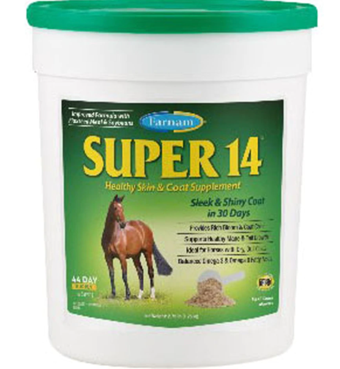 SUPER-14 SKIN &amp; COAT SUPPLEMENT- 2.75 LB - Breeches.com