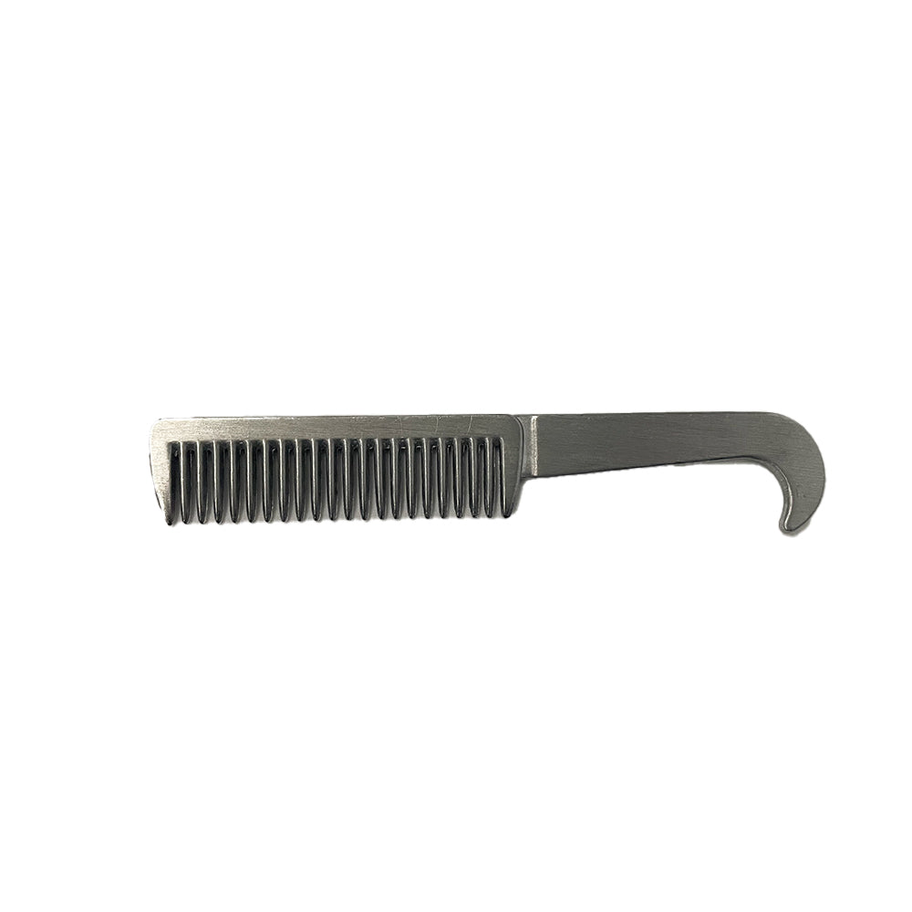 TuffRider Aluminum Comb with Handle - Breeches.com