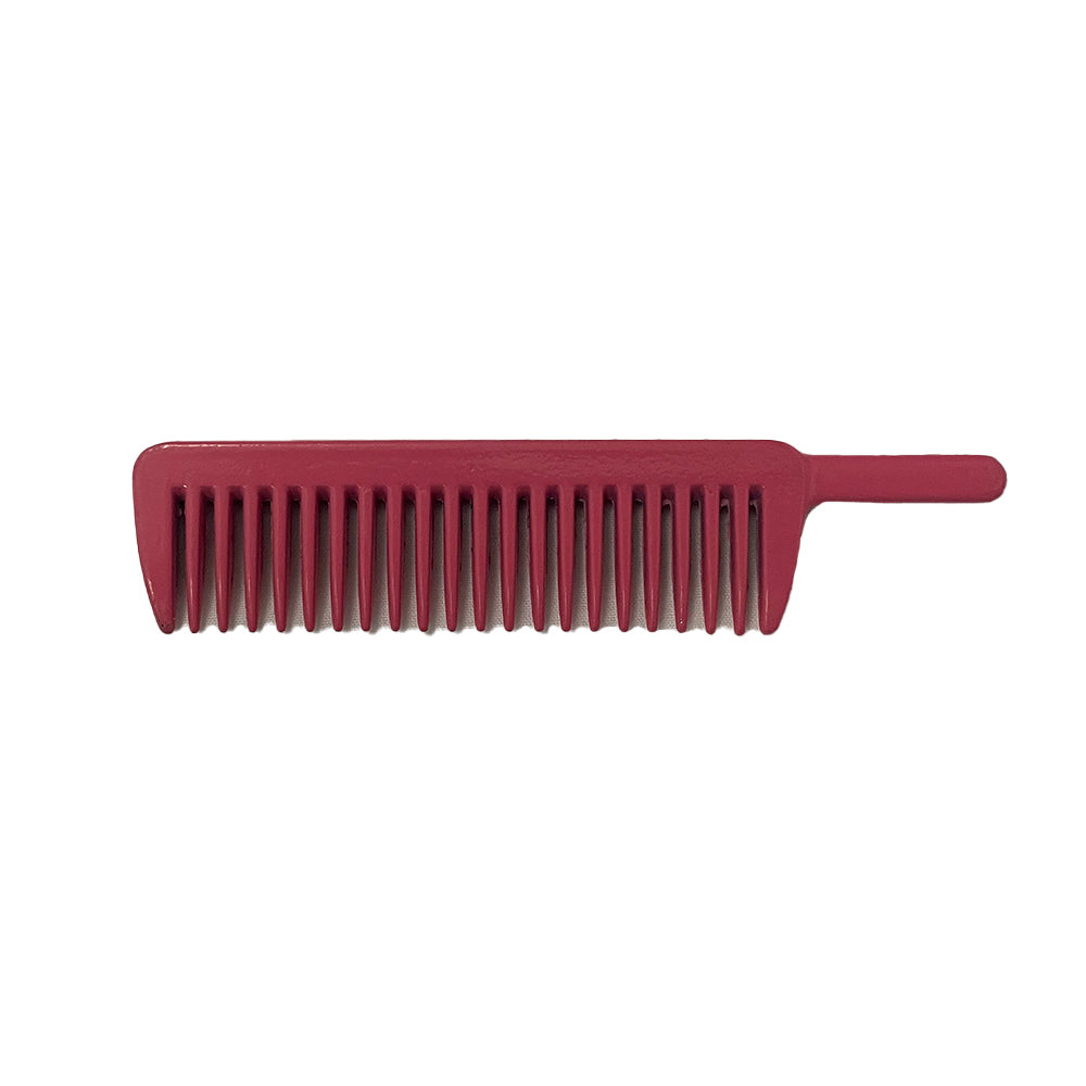 TuffRider Aluminum Comb with Wooden Handle - Breeches.com