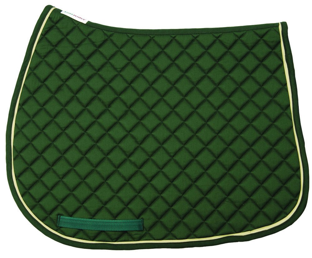 Supreme Saddle Pad Jump Tan