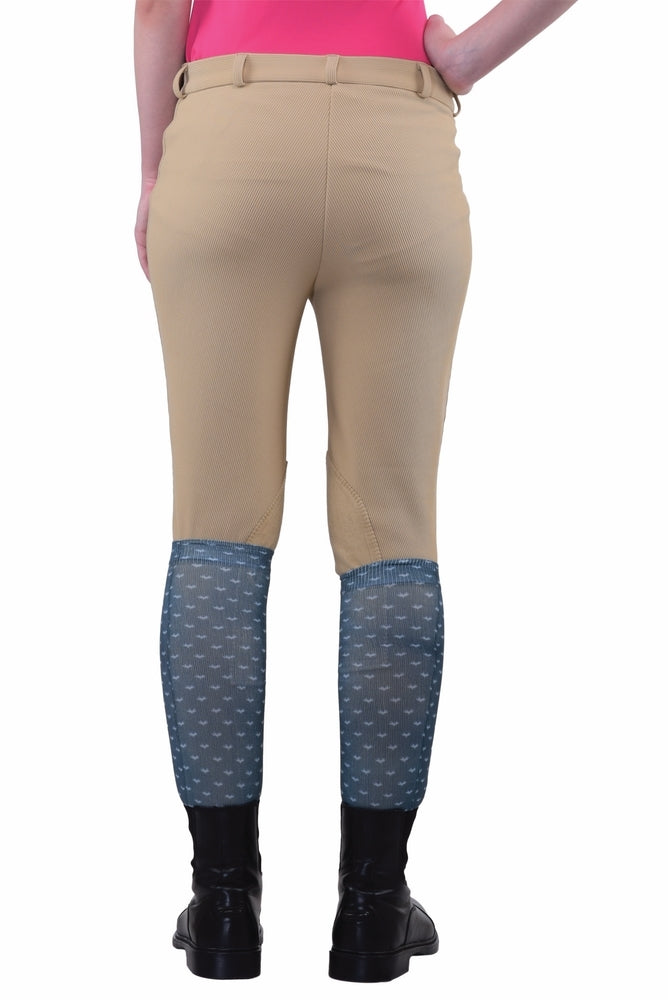 TuffRider Ladies Ribb Knee Patch Breeches_15