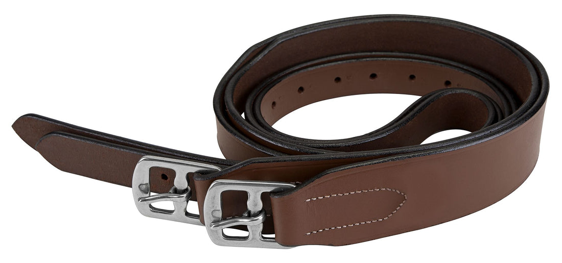 Henri de Rivel X-Wide Stirrup Leathers_5