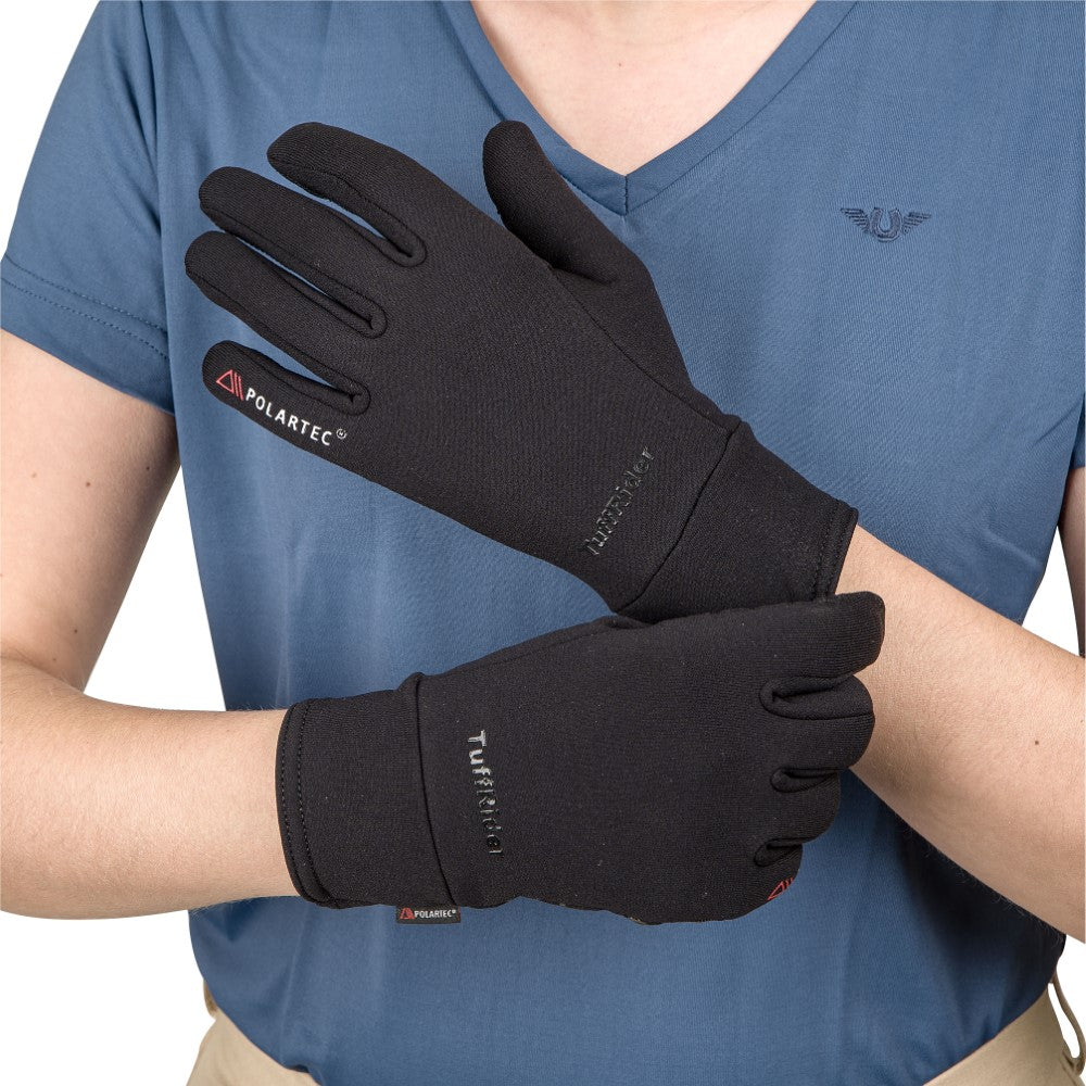 TuffRider Ladies Polartec Power Stretch Riding Gloves