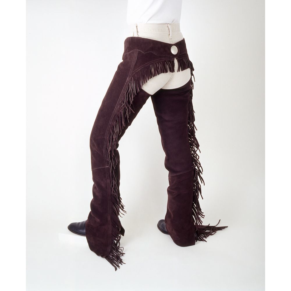 Tough-1 Suede Equitation Chaps_2