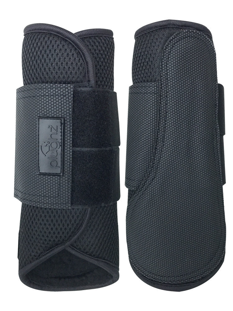 Plughz Prosport Essentials Mesh Brush Boots - Breeches.com