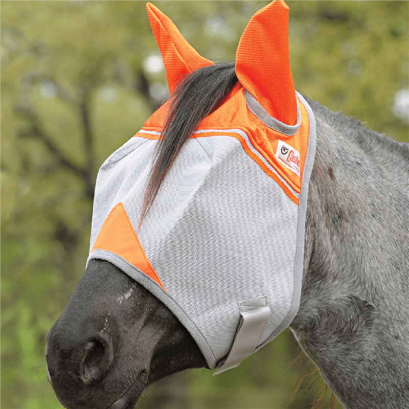 Cashel Crusader Horse Fly Mask with Ears for Charity - Breeches.com