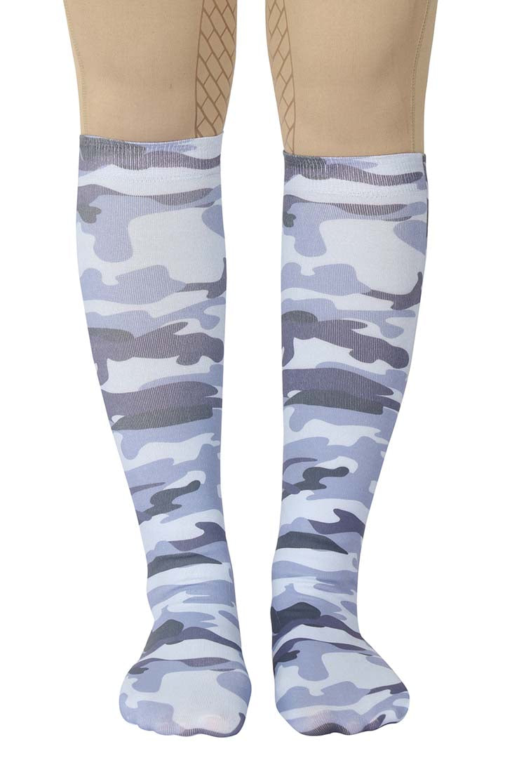 TUFFRIDER CAMO BOOT SOCKS - Breeches.com