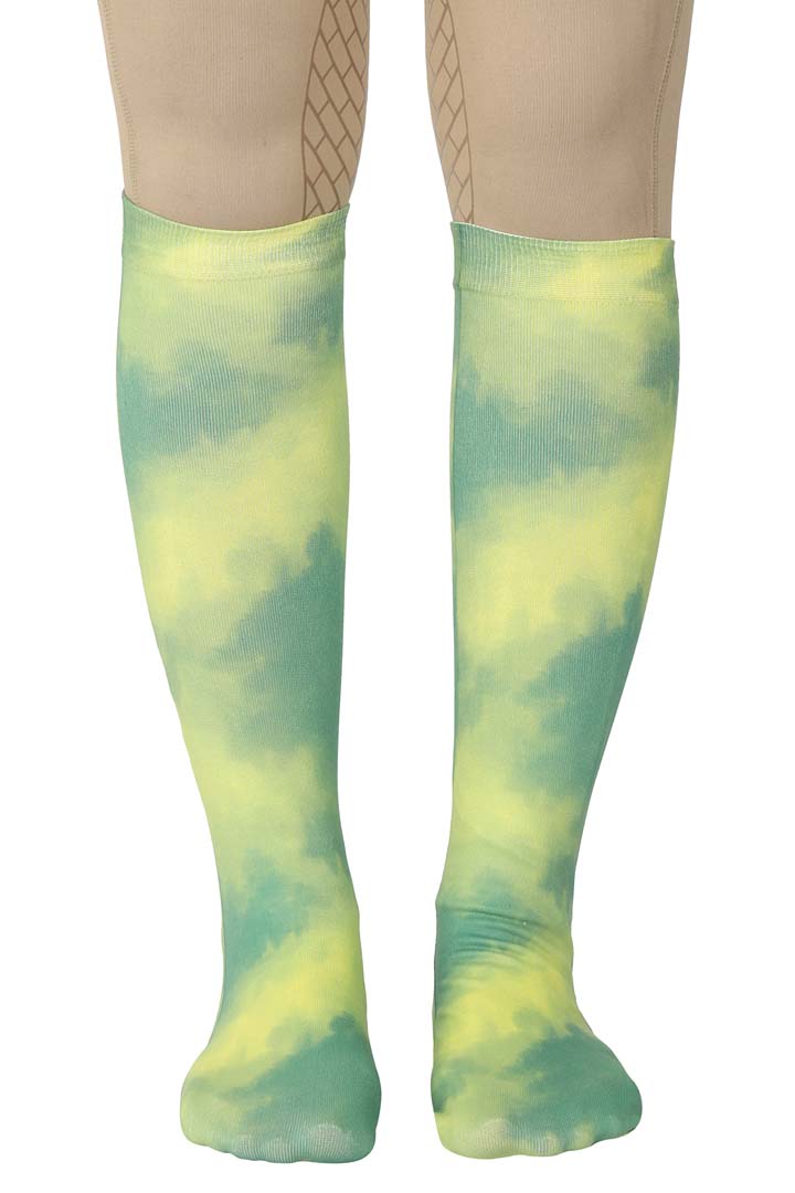 TUFFRIDER COTTON FEEL TIE DYE BOOT SOCKS - Breeches.com