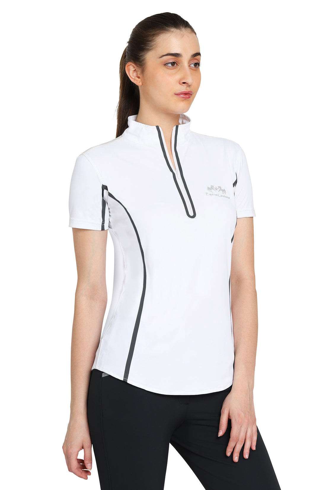 EQUINE COUTURE LADIES IBIZA SPORT SHIRT - Breeches.com