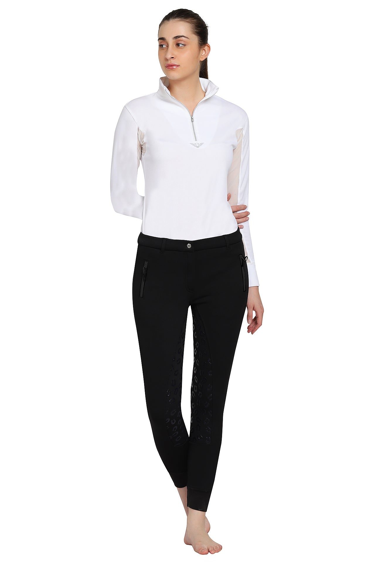 TUFFRIDER LADIES MACY WINTER BREECHES - Breeches.com