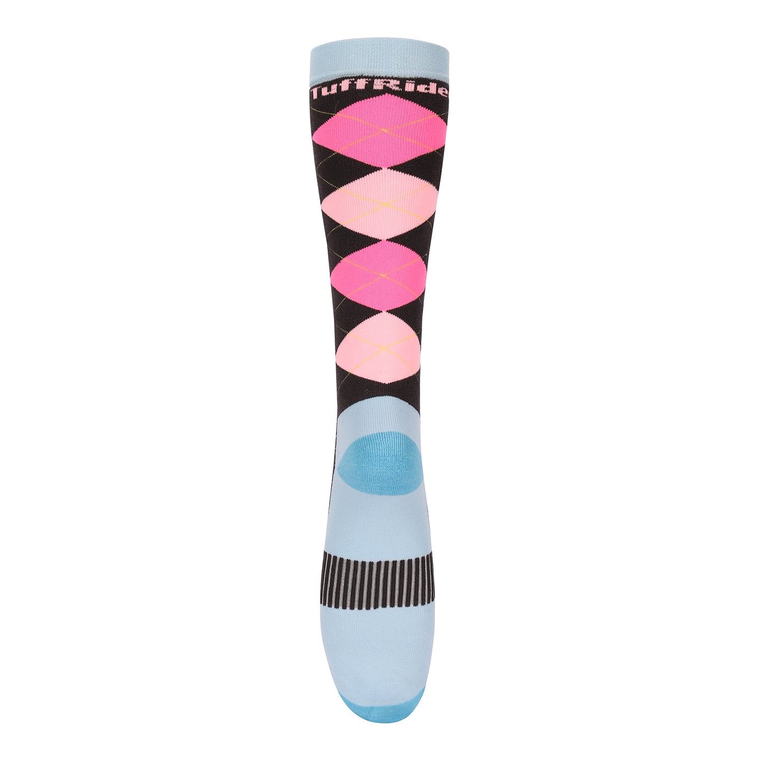 TUFFRIDER NEON WINTER ARGYLE SOCKS - Breeches.com