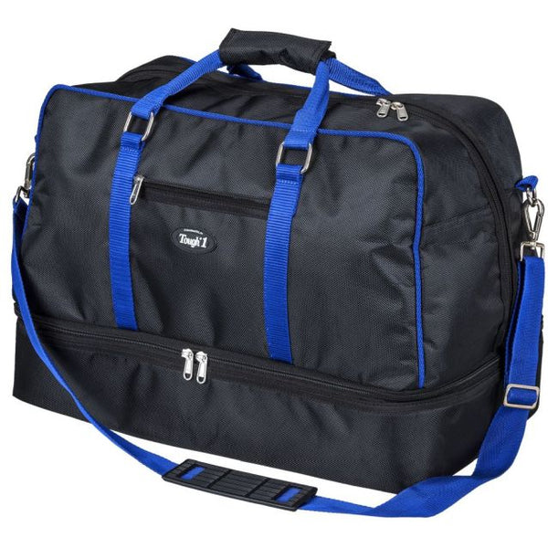 Tough-1 Duffle Bag W/Boot Storage - Breeches.com